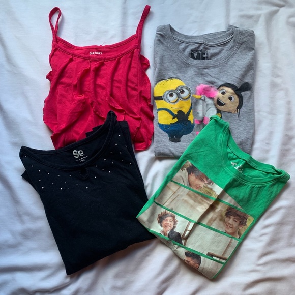 Old Navy Other - Bundle of Girls Tops Size 14